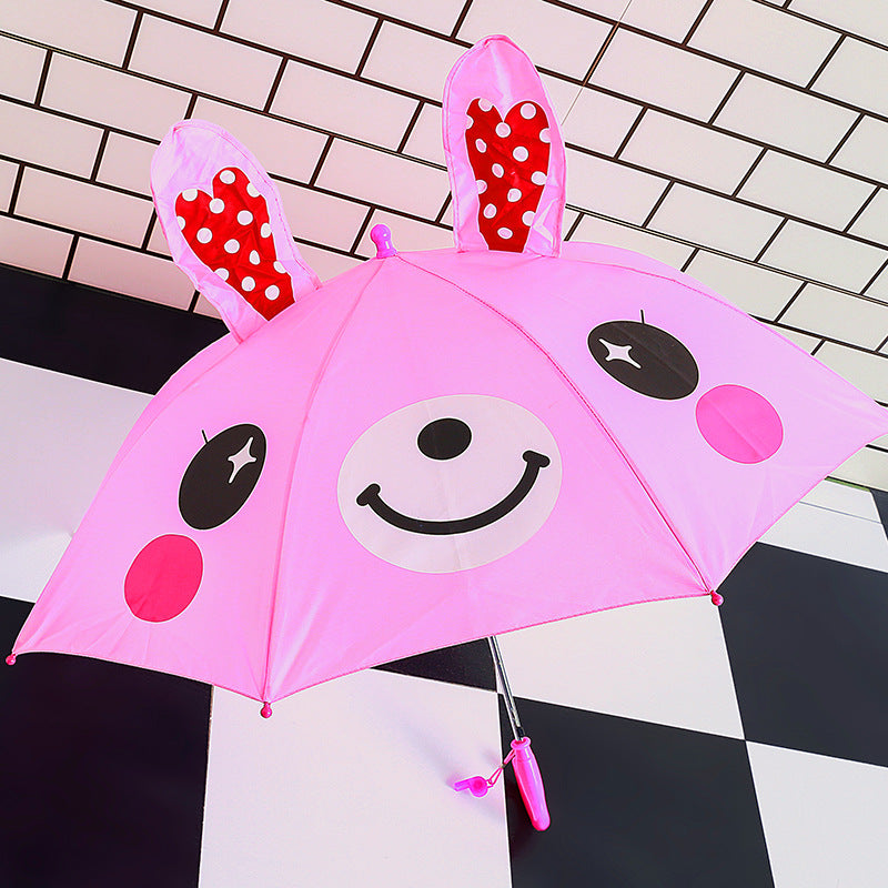 キッズアニマル傘 – Kids Animal Umbrella | Cute 3D Ears & Colorful Designs