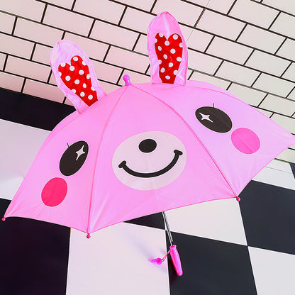 キッズアニマル傘 – Kids Animal Umbrella | Cute 3D Ears & Colorful Designs