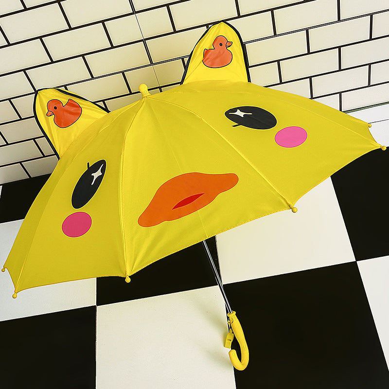 キッズアニマル傘 – Kids Animal Umbrella | Cute 3D Ears & Colorful Designs