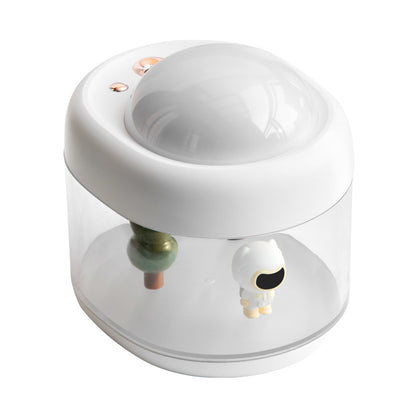 加湿器と3Dキャラクターを備えたスタープロジェクターランプ cute pet