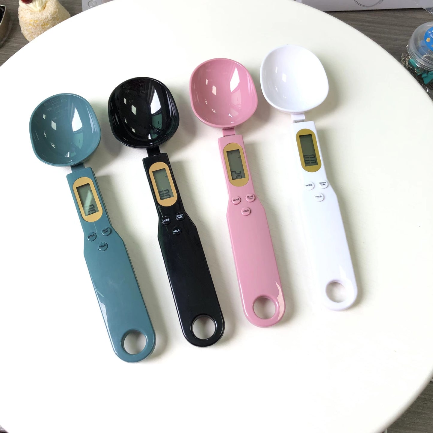 デジタル計量スプーン – Digital Spoon Scale 高精度ポータブル