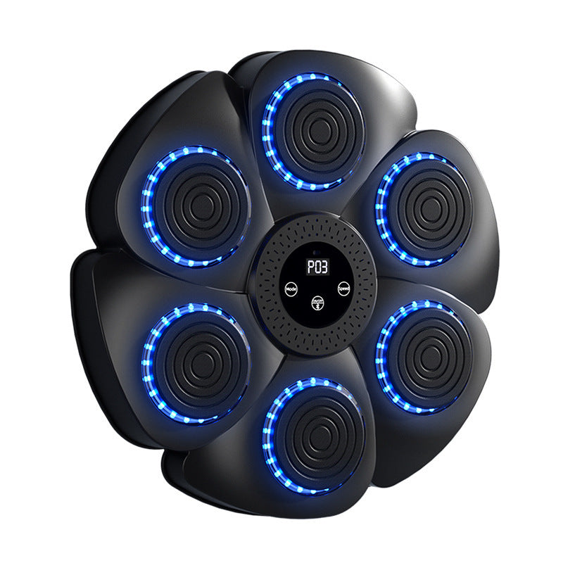 大人も子どもも楽しめる！スマート壁掛けボクシングマシン（Bluetooth音楽対応）