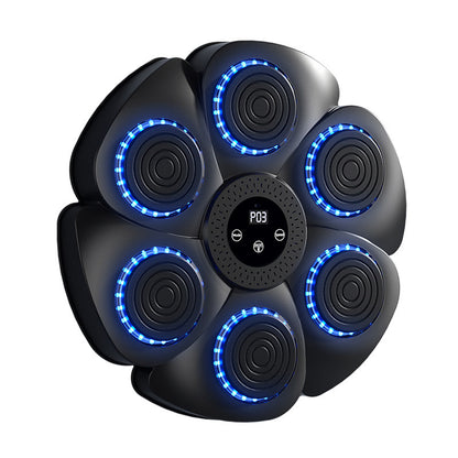 大人も子どもも楽しめる！スマート壁掛けボクシングマシン（Bluetooth音楽対応）