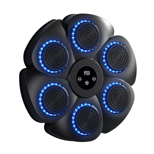 大人も子どもも楽しめる！スマート壁掛けボクシングマシン（Bluetooth音楽対応）