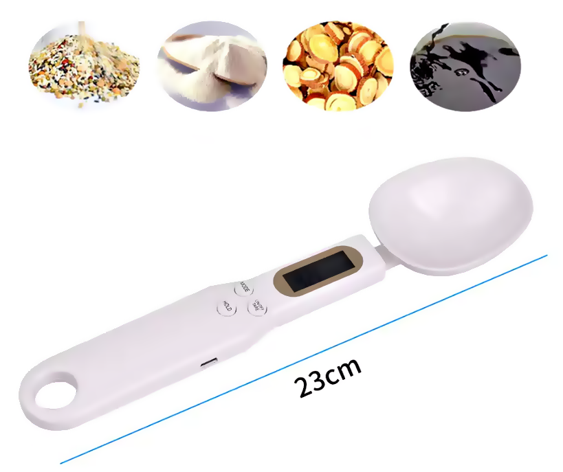 デジタル計量スプーン – Digital Spoon Scale 高精度ポータブル