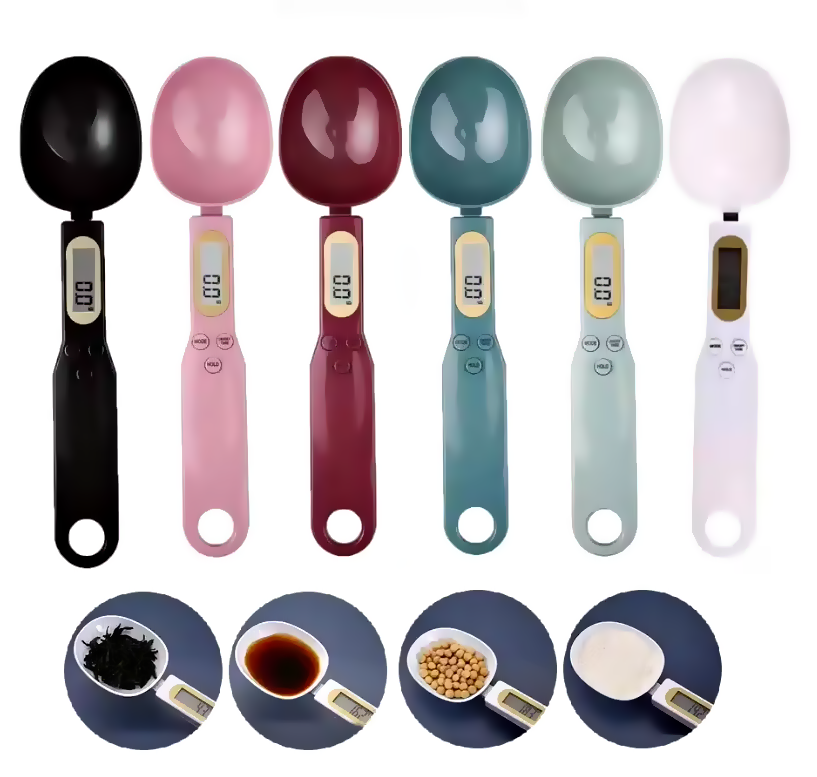デジタル計量スプーン – Digital Spoon Scale 高精度ポータブル