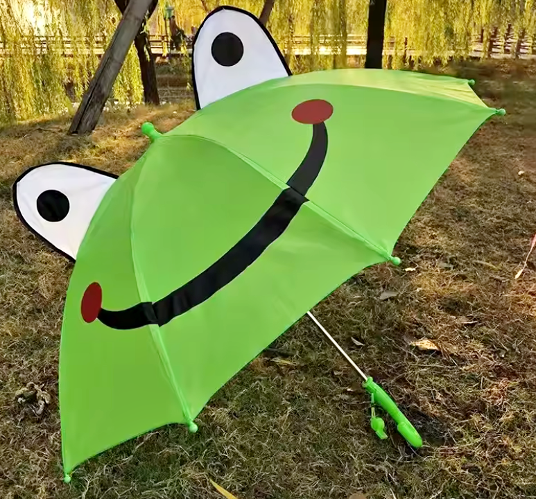 キッズアニマル傘 – Kids Animal Umbrella | Cute 3D Ears & Colorful Designs