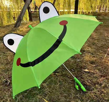キッズアニマル傘 – Kids Animal Umbrella | Cute 3D Ears & Colorful Designs